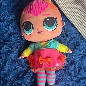 L.O.L. Surprise! Doll with Pink Hair and Colorful Outfit